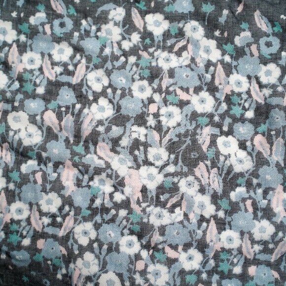 Zadig & Voltaire Kerry Flower Dog Square Scarf - Picture 4 of 5